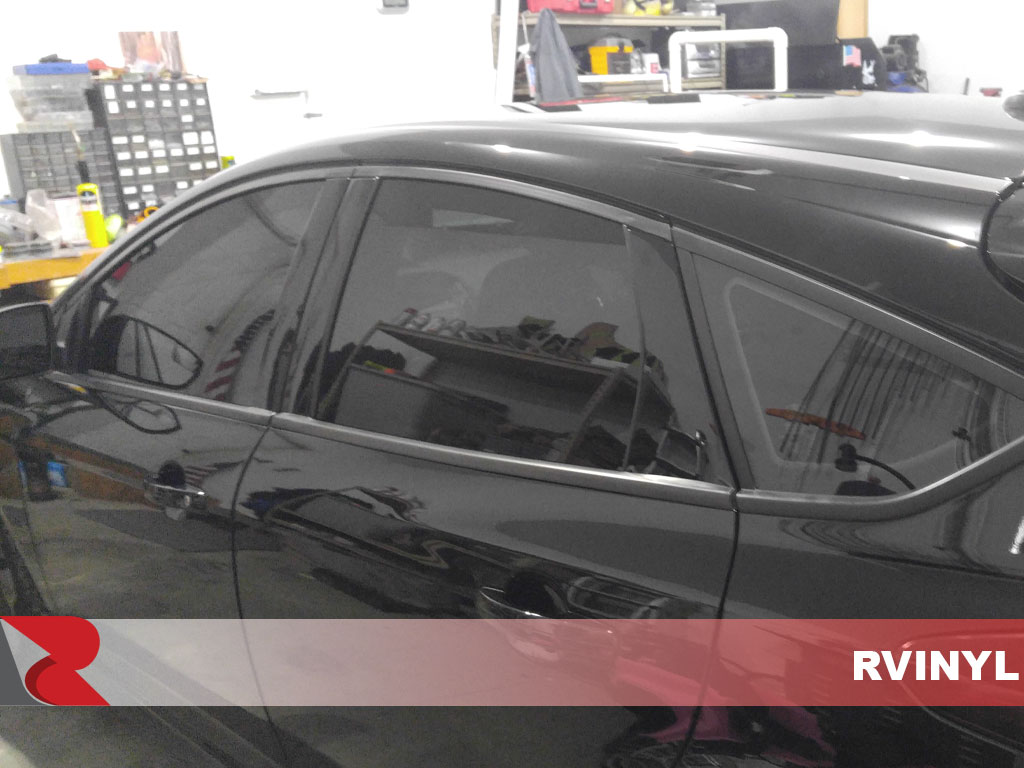 Rtint 2012 Ford Focus Hatchback Rear Driver Tint