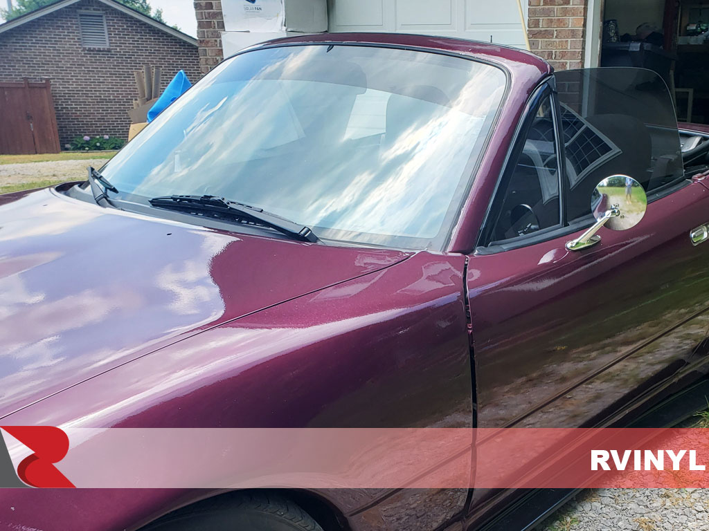 Rtint 1990 Mazda Miata Precut Window Tint With Thirty Five Percent VLT