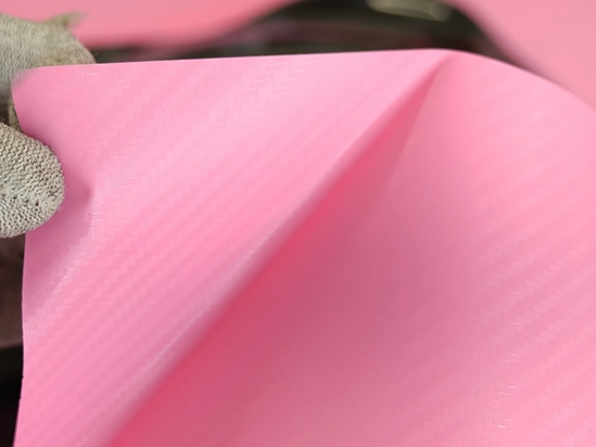 Rwraps 3D Pink Fiber Carbon Vinyl 
