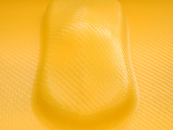 Rwraps 3D Yellow Carbon Fiber Film