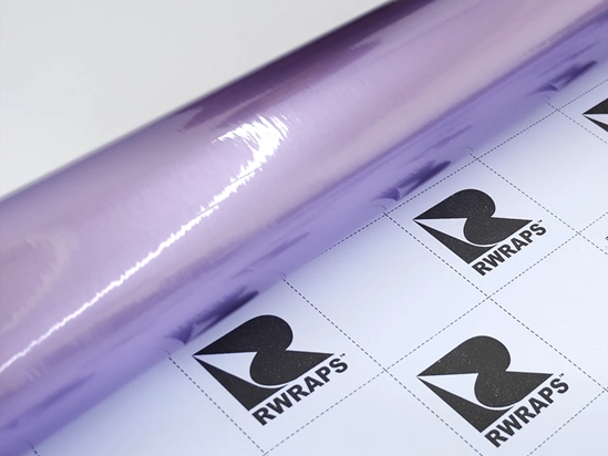 Rwraps Gloss Metallic Light Purple Film