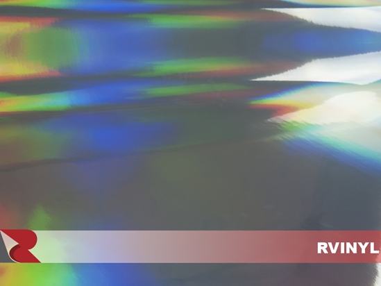 Rwraps™ Holographic Chrome - Silver Neochrome - RW-000-NC-007