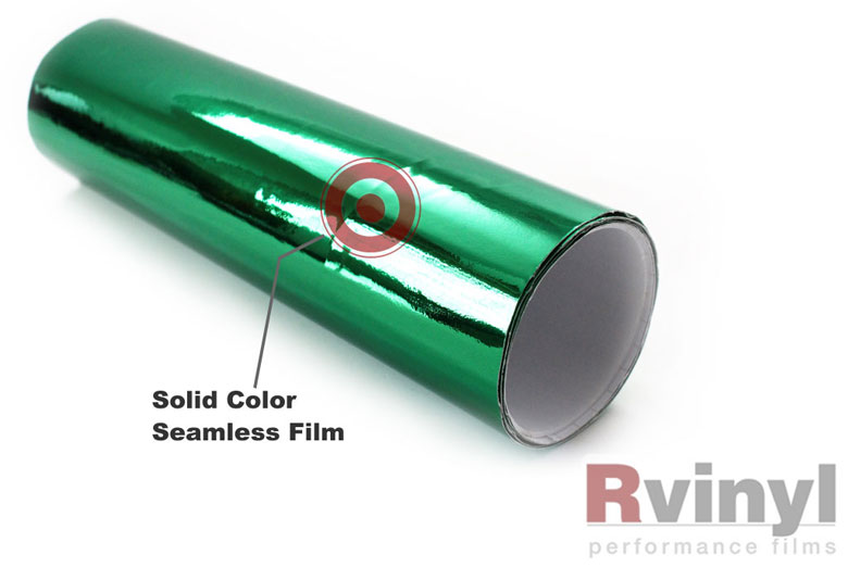 Rwraps™ Chrome - Green (Discontinued) - RW-000-CHR-004-DISC