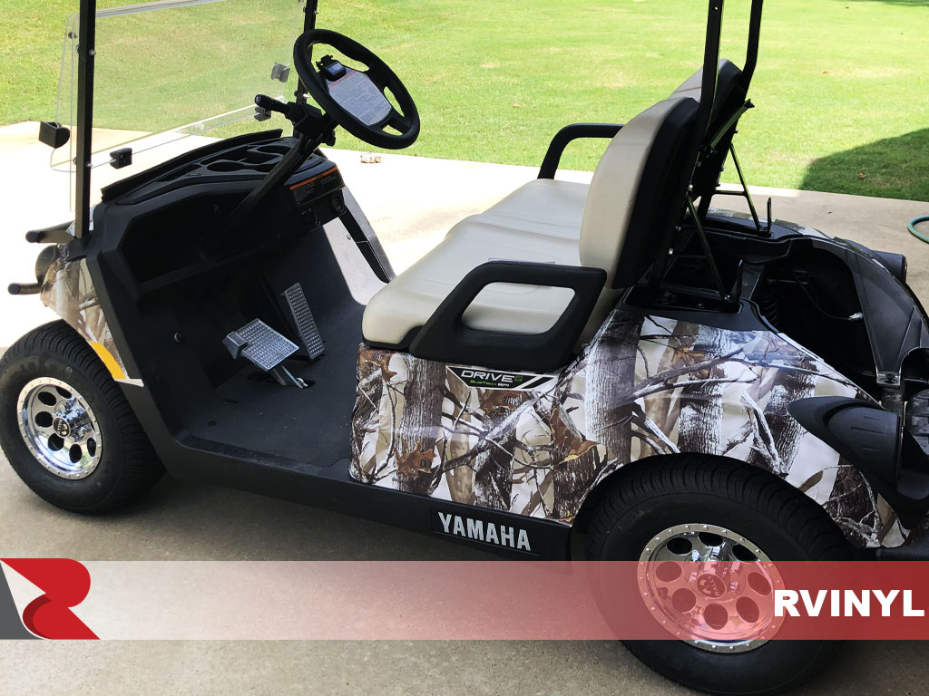 Rwraps™ Camouflage Back Country DIY Wrap For Yamaha