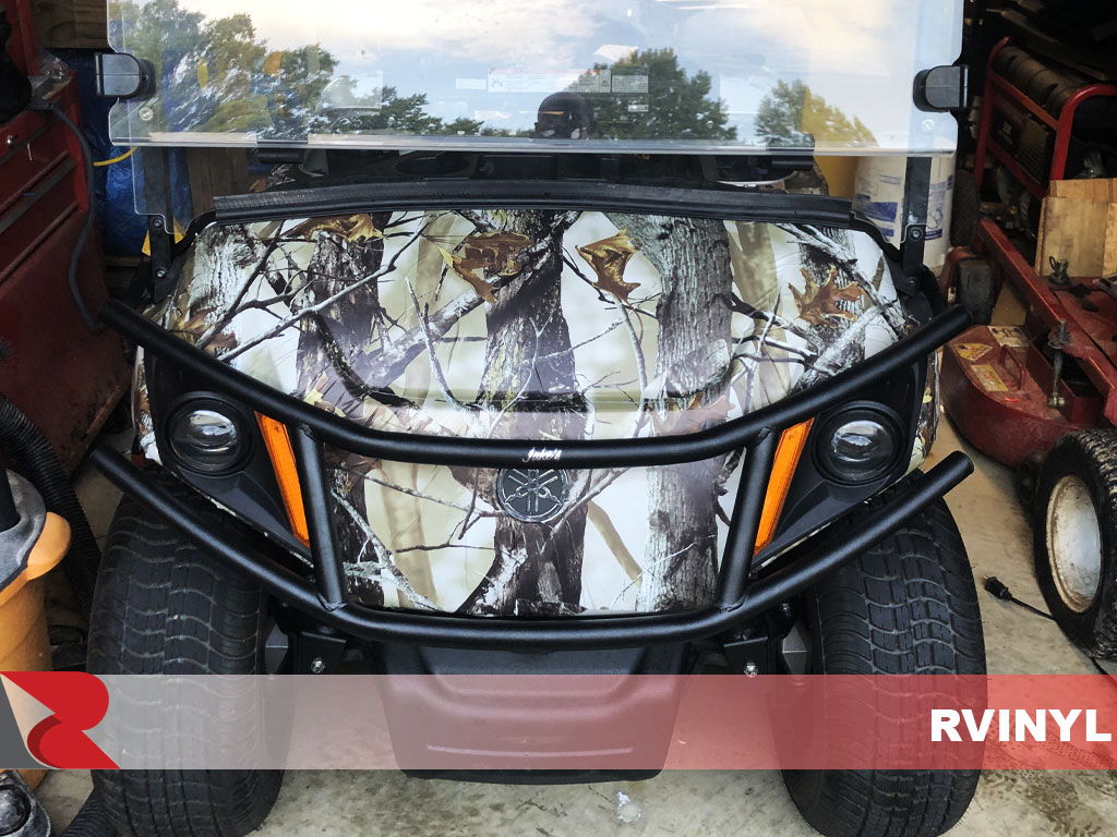 Rwraps™ Camouflage Back Country Front Wrap For Yamaha