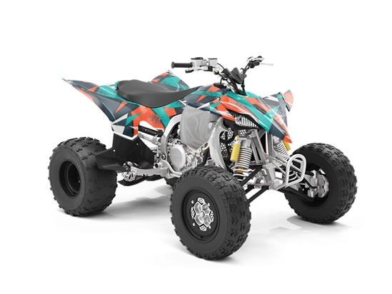 Practice Clothes Abstract ATV Wrapping Vinyl