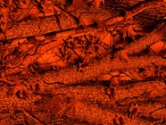 Forest Inferno Camouflage Vinyl Wrap Pattern