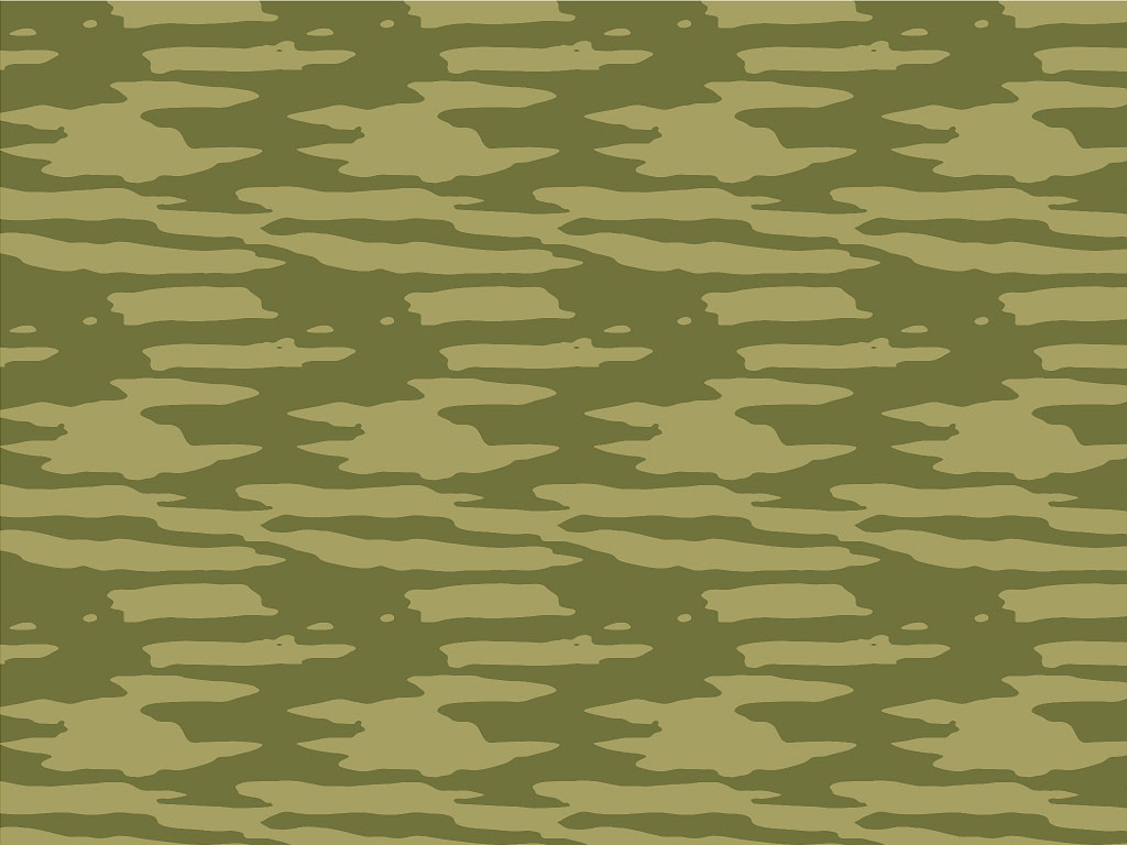 Rwraps™ Green Camouflage Print Vinyl Wrap Film - Jigsaw Pattern