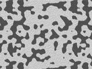 Cyber Gray-Cowhide Cow Vinyl Wrap Pattern