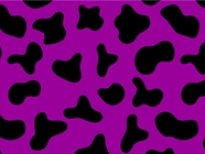 Purple Cow Vinyl Wrap Pattern