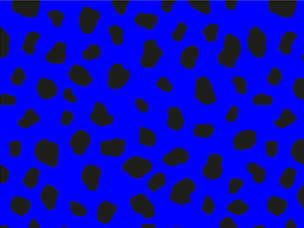 Blue Dalmation Vinyl Wrap Pattern