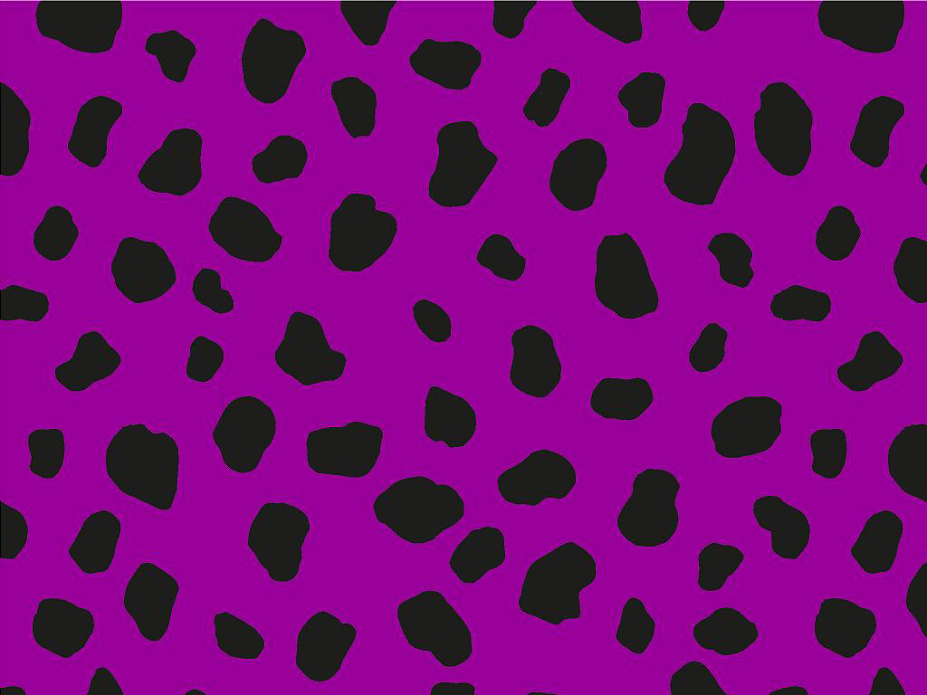 Rwraps™ Dalmation Print Vinyl Wrap Film - Purple