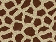 Cyber Giraffe Vinyl Wrap Pattern