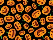 Wicked Smiles Halloween Vinyl Wrap Pattern