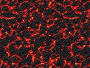 Natural Explosives Lava Vinyl Wrap Pattern