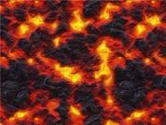 Smelted Earth Lava Vinyl Wrap Pattern
