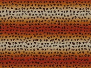 Cyber Deaf Leopard Vinyl Wrap Pattern