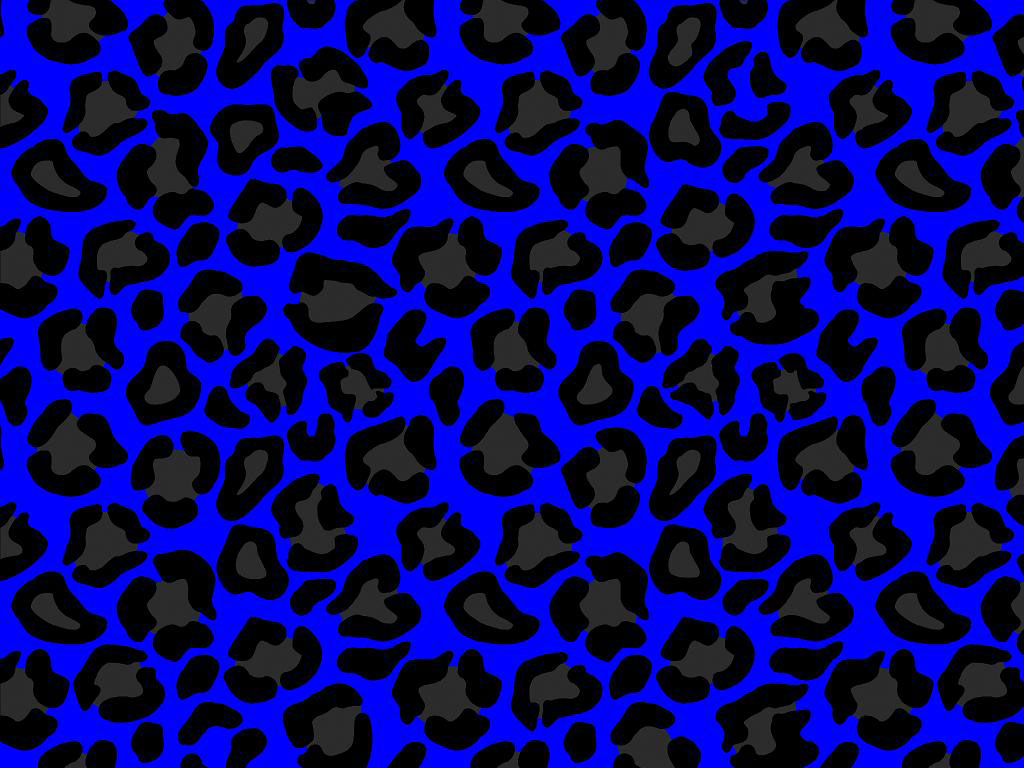 Blue Panther Vinyl Wrap Pattern