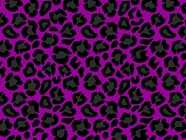 Purple Panther Vinyl Wrap Pattern