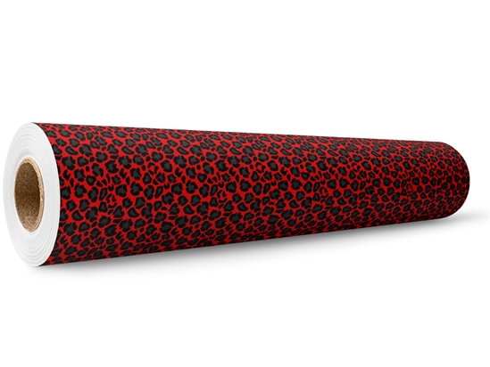 Red Panther Wrap Film Wholesale Roll
