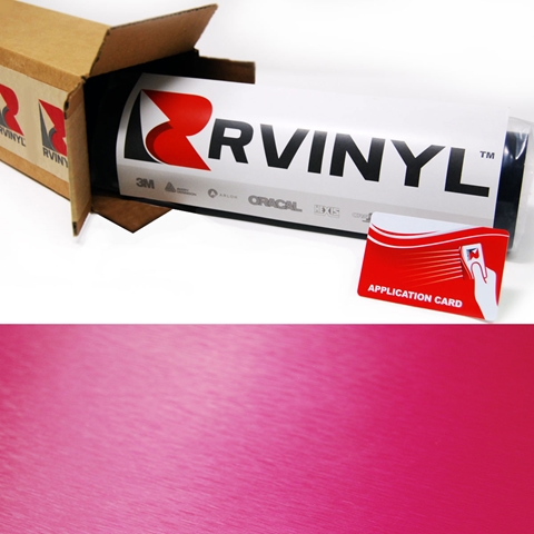 Rwraps™ Brushed Aluminum - Pink (Discontinued)