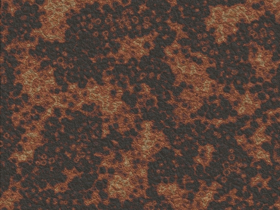 Calcified Ore Rust Vinyl Wrap Pattern