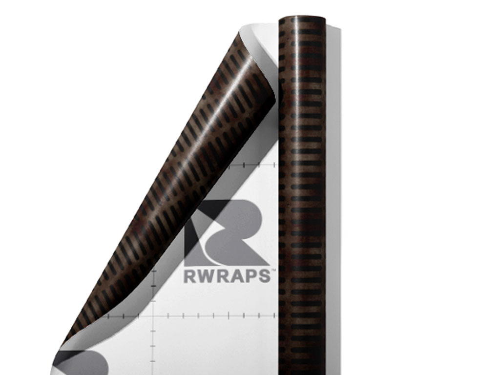 Iron Grate Rust Wrap Film Sheets
