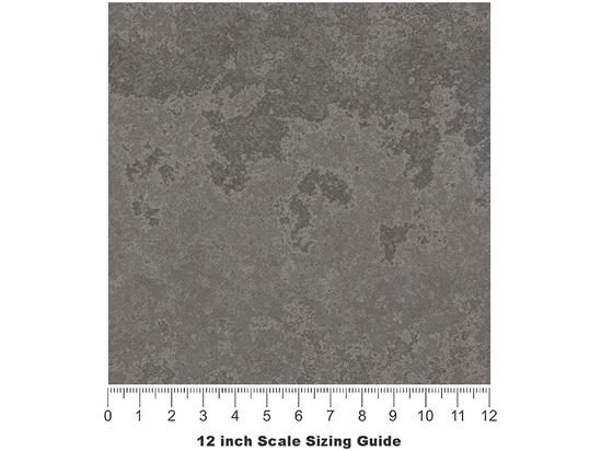 Oxidized Lead Rust Vinyl Film Pattern Size 12 inch Scale