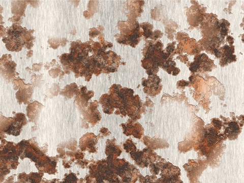 Rwraps™ Rust Vinyl Wrap Film - Tarnished Snow