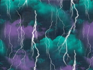 Stormy Weather Sky Vinyl Wrap Pattern