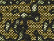 Viper Snake Vinyl Wrap Pattern