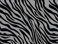 Gray Tiger Vinyl Wrap Pattern