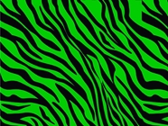 Green Tiger Vinyl Wrap Pattern