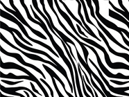 White Tiger Vinyl Wrap Pattern