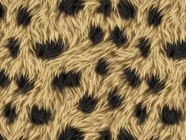 Cyber Wookiee Yeti Vinyl Wrap Pattern