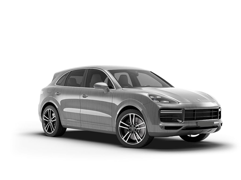 3M™ 2080 Brushed Steel SUV Wraps