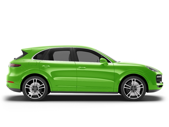 3M 2080 Satin Apple Green Do-It-Yourself SUV Wraps