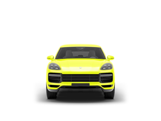 3M 1080 Satin Neon Fluorescent Yellow DIY SUV Wraps