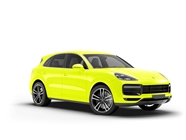 3M 1080 Satin Neon Fluorescent Yellow SUV Wraps