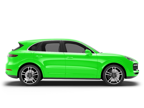 3M 1080 Satin Neon Fluorescent Green Do-It-Yourself SUV Wraps