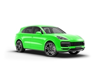 3M 1080 Satin Neon Fluorescent Green SUV Wraps