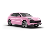 Rwraps 4D Carbon Fiber Pink SUV Wraps