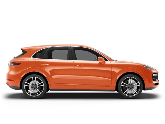 Rwraps Gloss Metallic Fire Orange Do-It-Yourself SUV Wraps