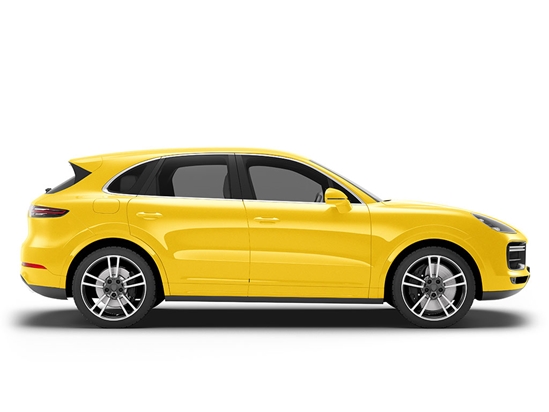 Rwraps Gloss Metallic Yellow Do-It-Yourself SUV Wraps