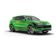 Rwraps Holographic Chrome Green Neochrome SUV Wraps