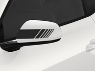 3M Black Side-View Mirror Decal