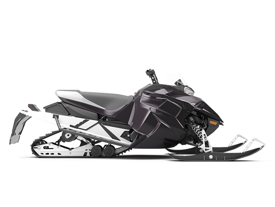 3M 2080 Gloss Black Metallic Do-It-Yourself Snowmobile Wraps