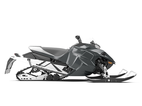 3M 2080 Matte Deep Black Do-It-Yourself Snowmobile Wraps