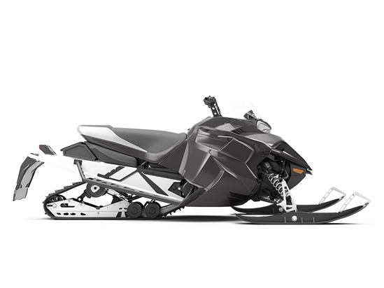 3M 2080 Satin Black Do-It-Yourself Snowmobile Wraps