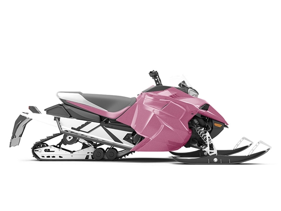 Avery Dennison SW900 Matte Metallic Pink Do-It-Yourself Snowmobile Wraps